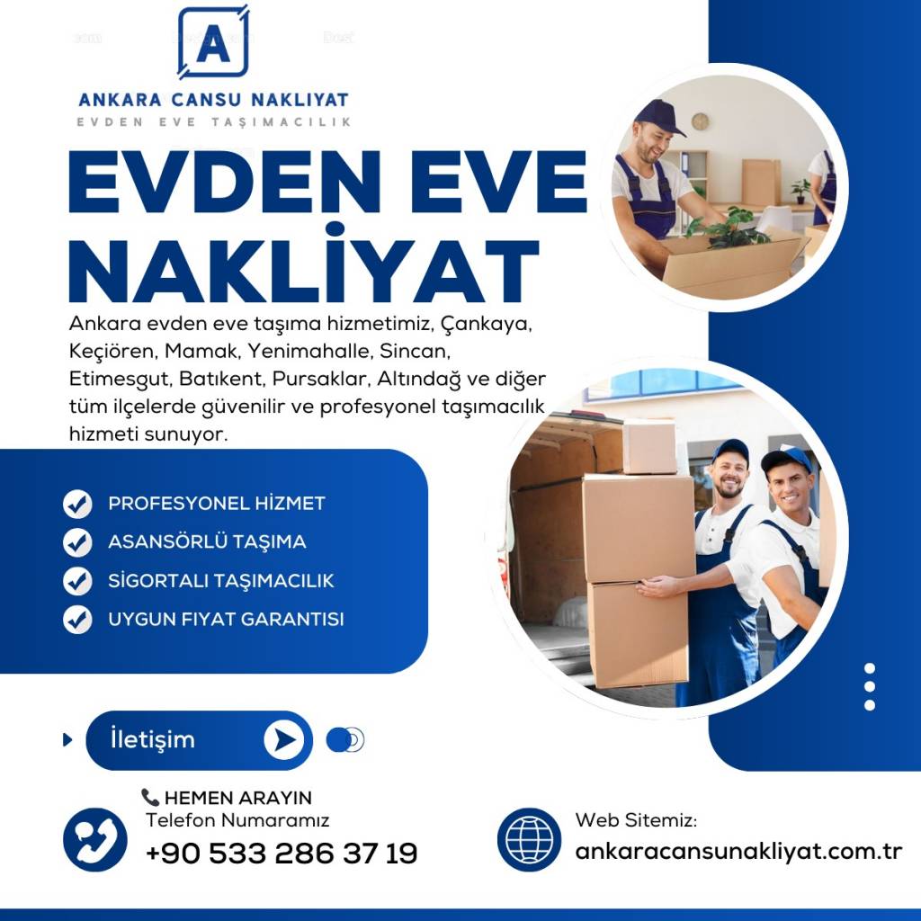 Ankara Cansu Nakliyat