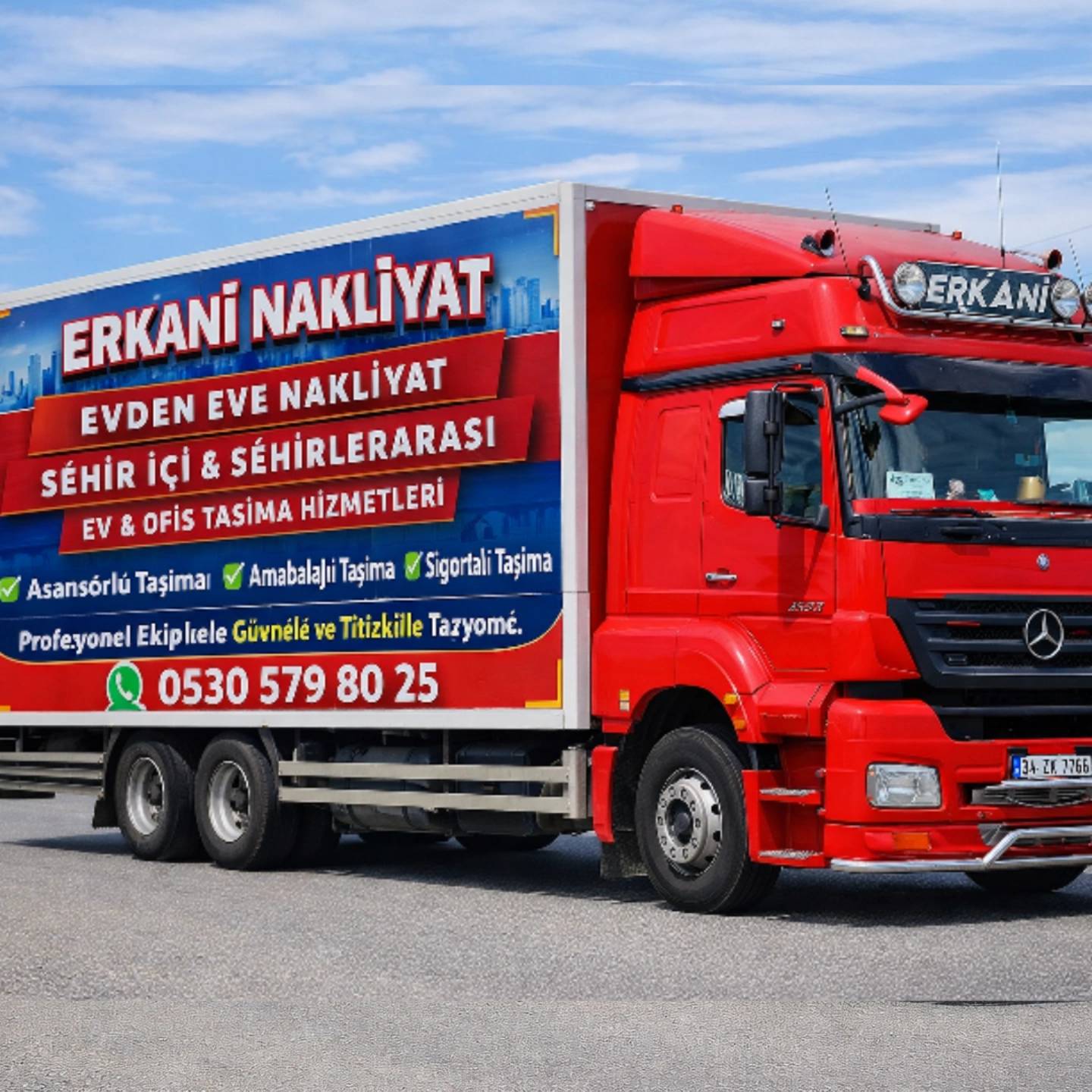 ERKANİ NAKLİYAT İSTANBUL galerisi, fotoğraf 1