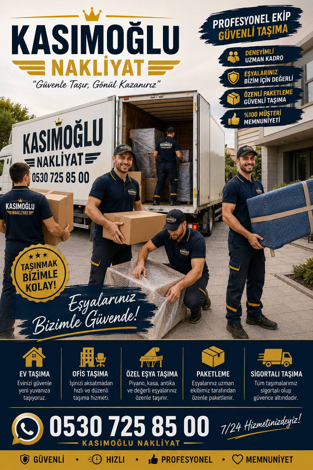 KASIMOĞLU NAKLİYAT