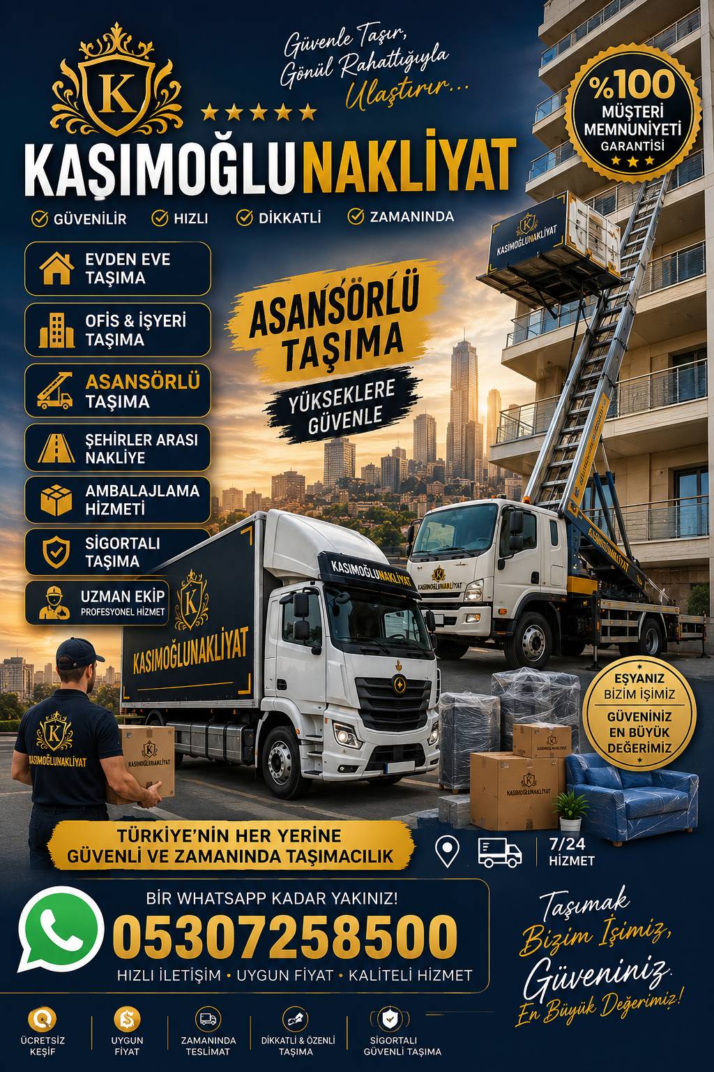 KASIMOĞLU NAKLİYAT