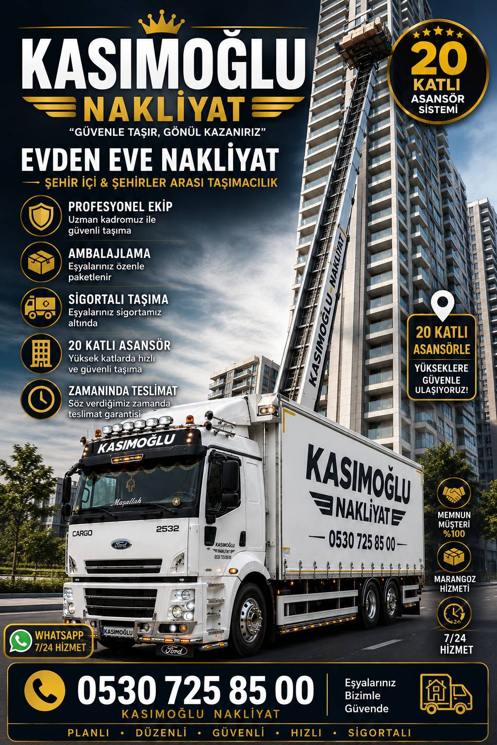 KASIMOĞLU NAKLİYAT