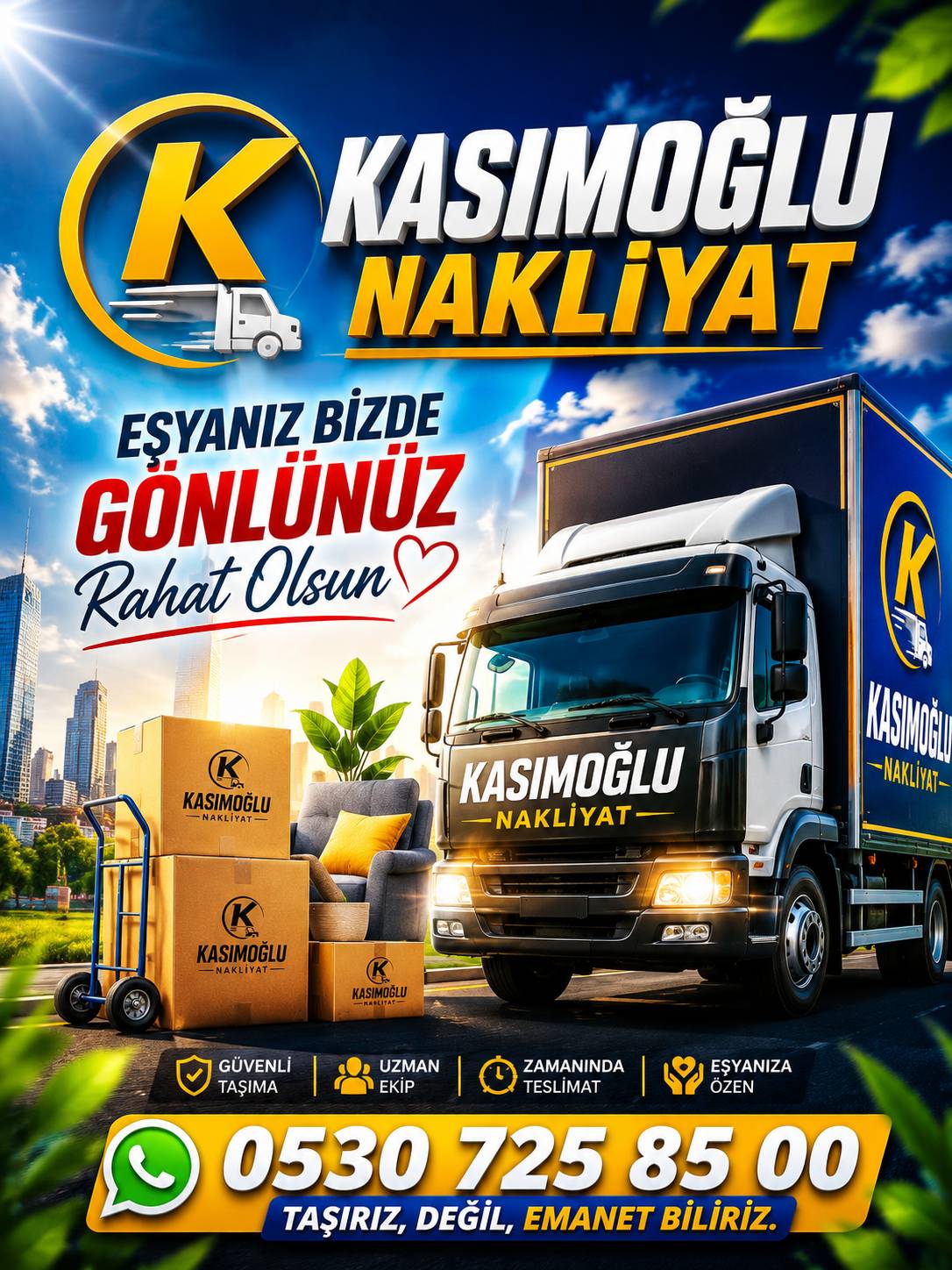 KASIMOĞLU NAKLİYAT