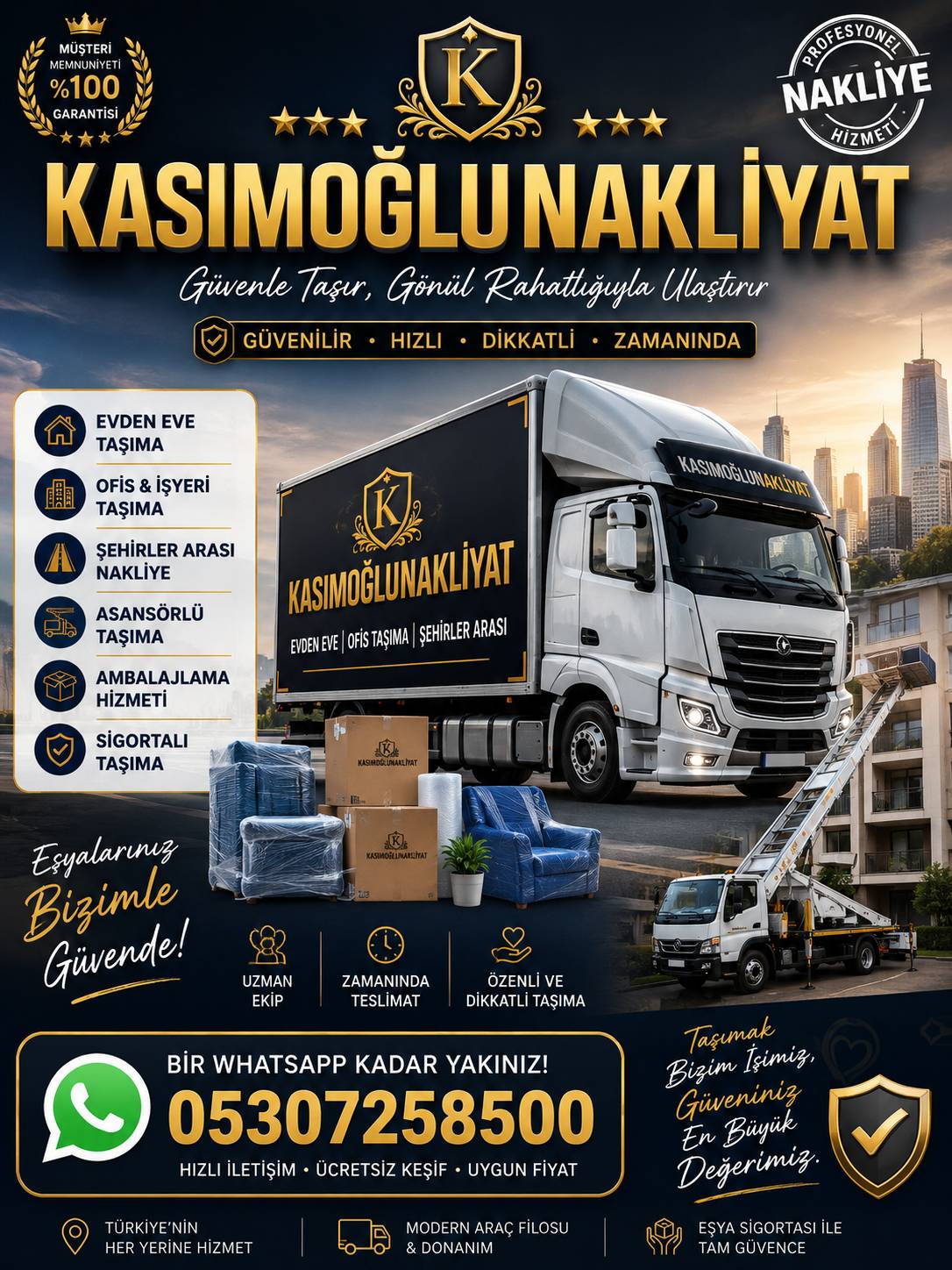 KASIMOĞLU NAKLİYAT