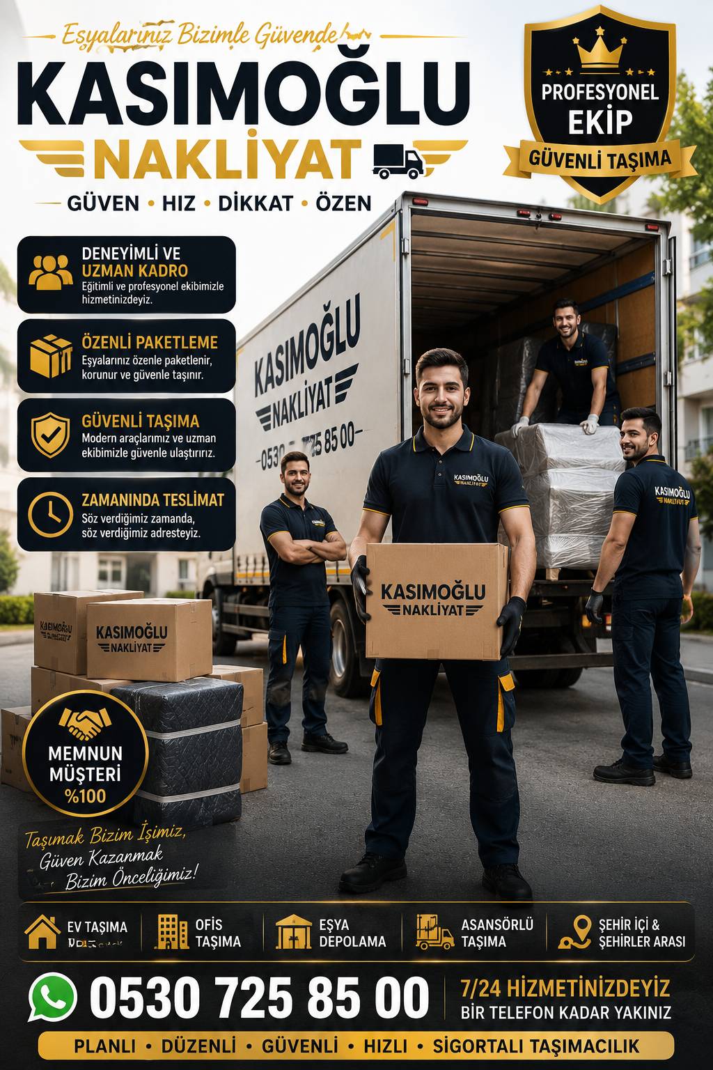 KASIMOĞLU NAKLİYAT