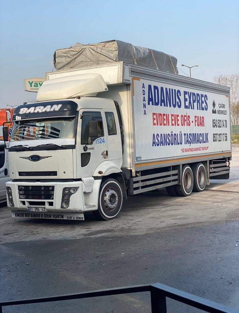 Adanus nakliyat galerisi, fotoğraf 1