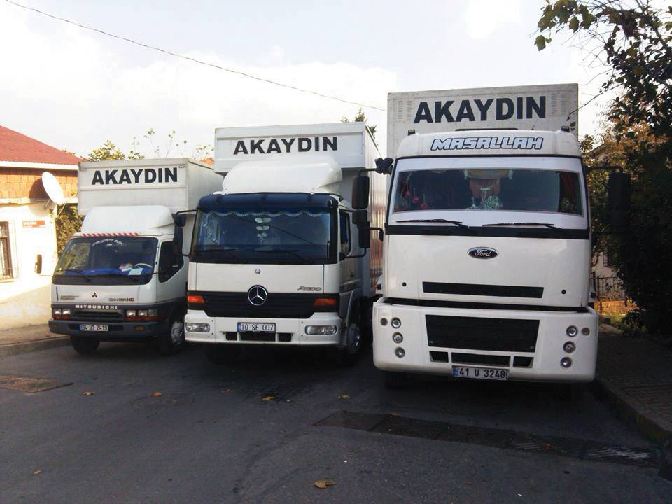 Akaydın Asansörlü Nakliyat