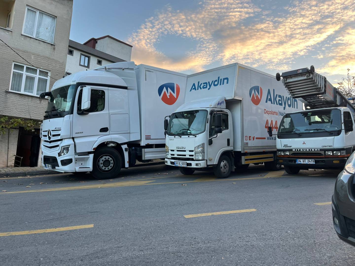 Akaydın Asansörlü Nakliyat