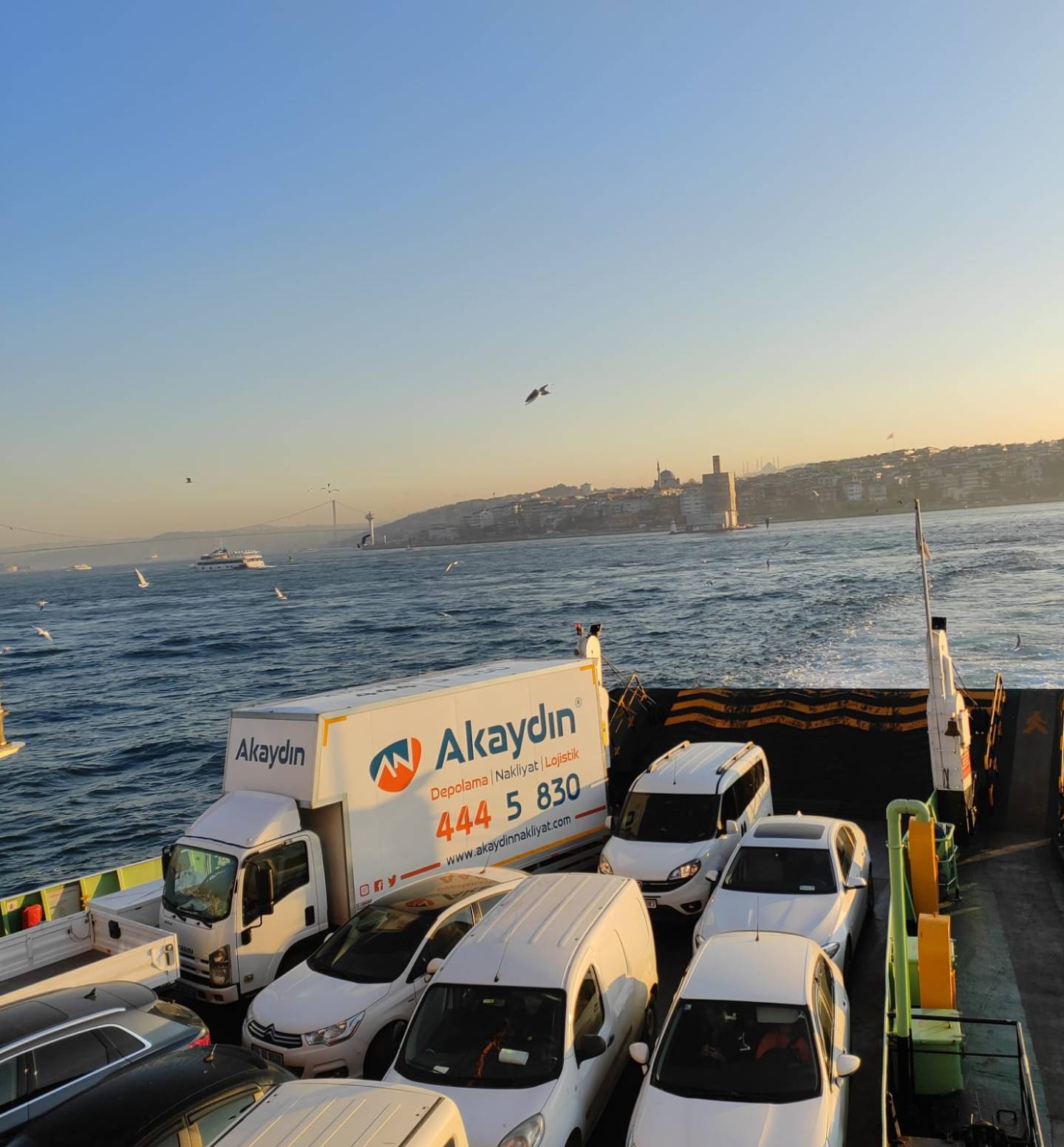 Akaydın Asansörlü Nakliyat
