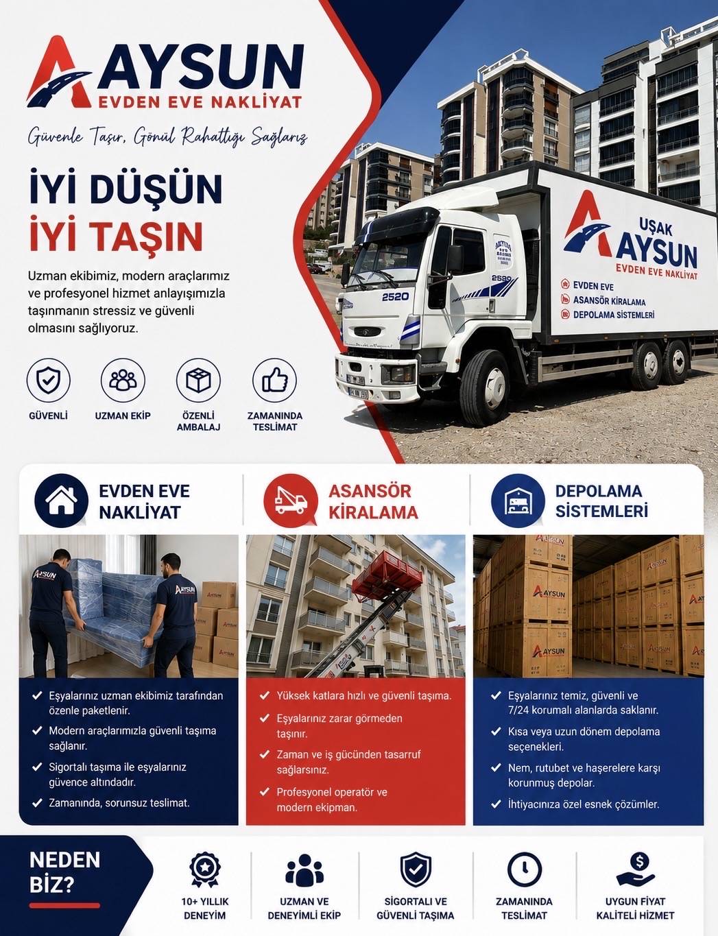 Uşak aysun evden eve