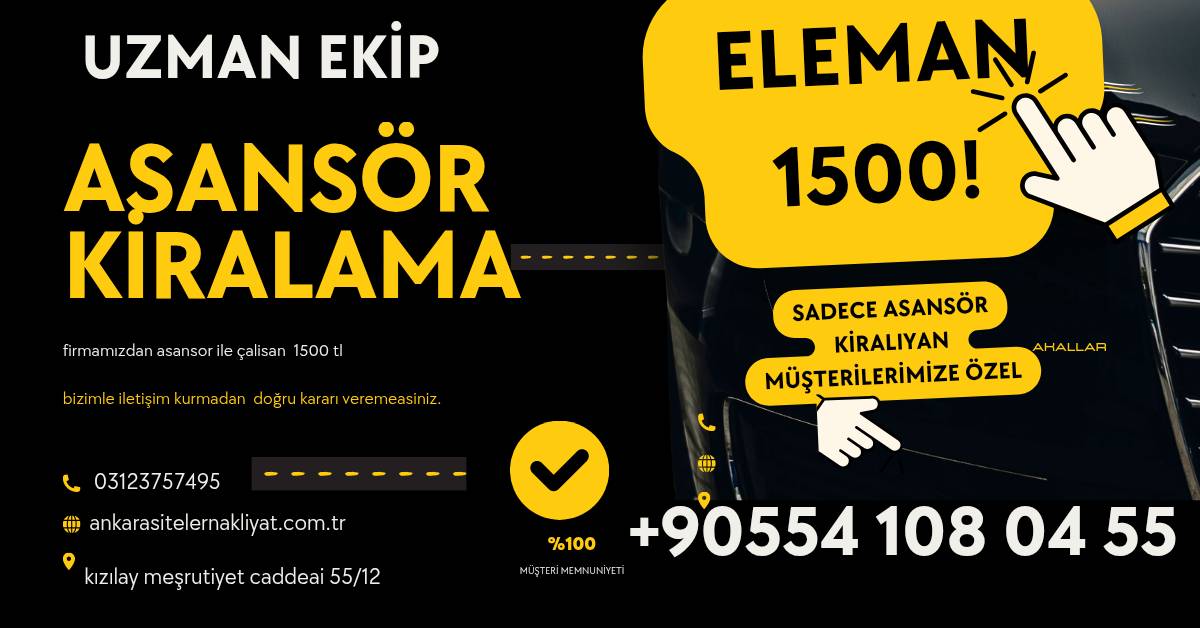 Ritim Nakliyat ve Depolama Uzmanı