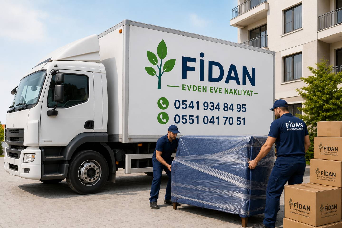 Şanlıurfa Fidan Nakliyat