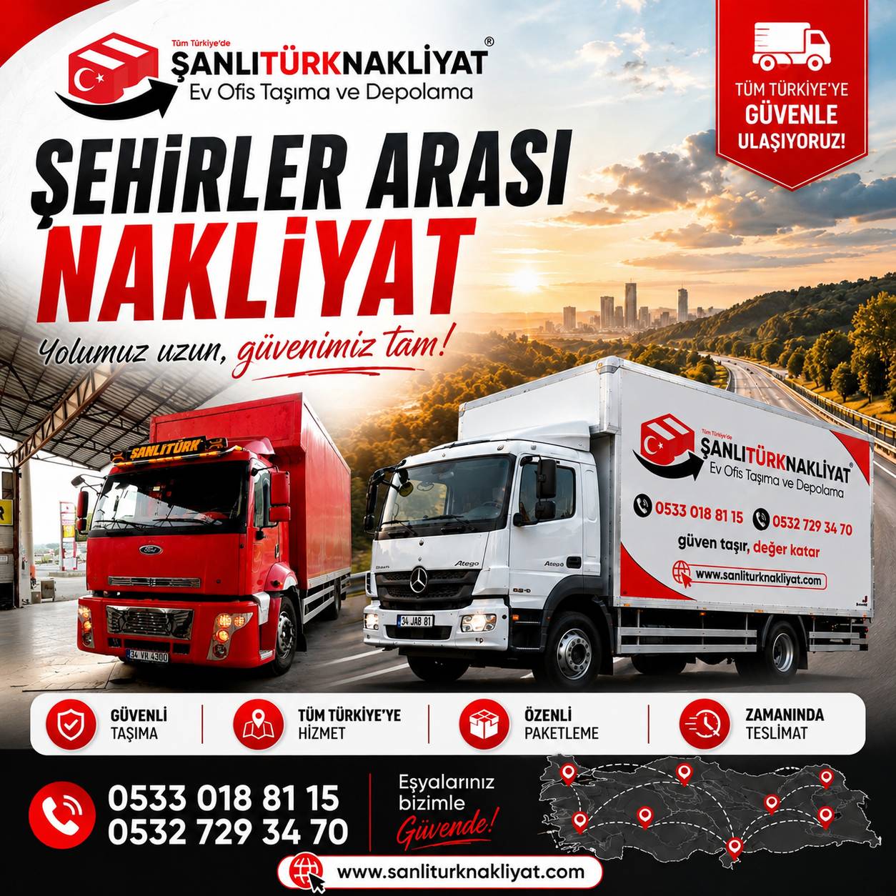 Şanlıtürk nakliyat galerisi, fotoğraf 7
