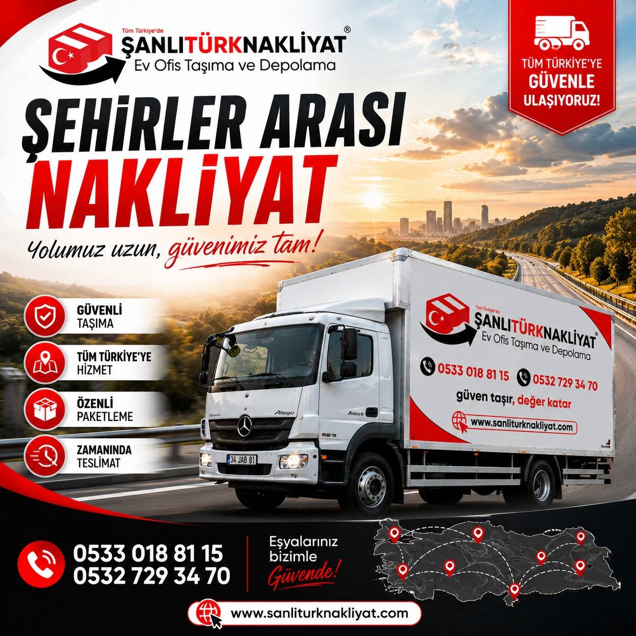 Şanlıtürk nakliyat galerisi, fotoğraf 4