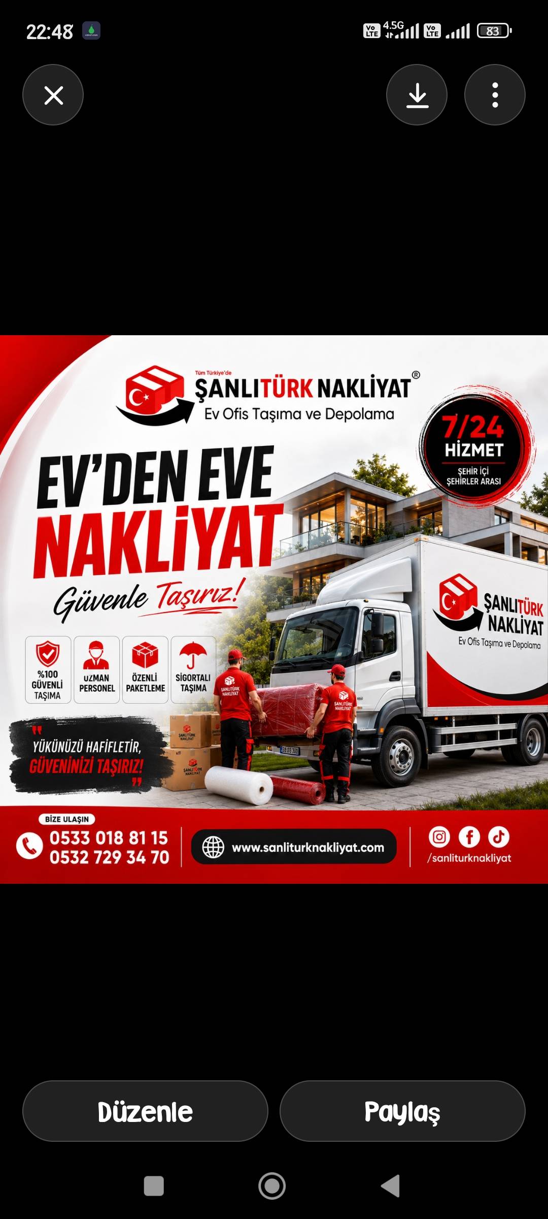 Şanlıtürk nakliyat galerisi, fotoğraf 3