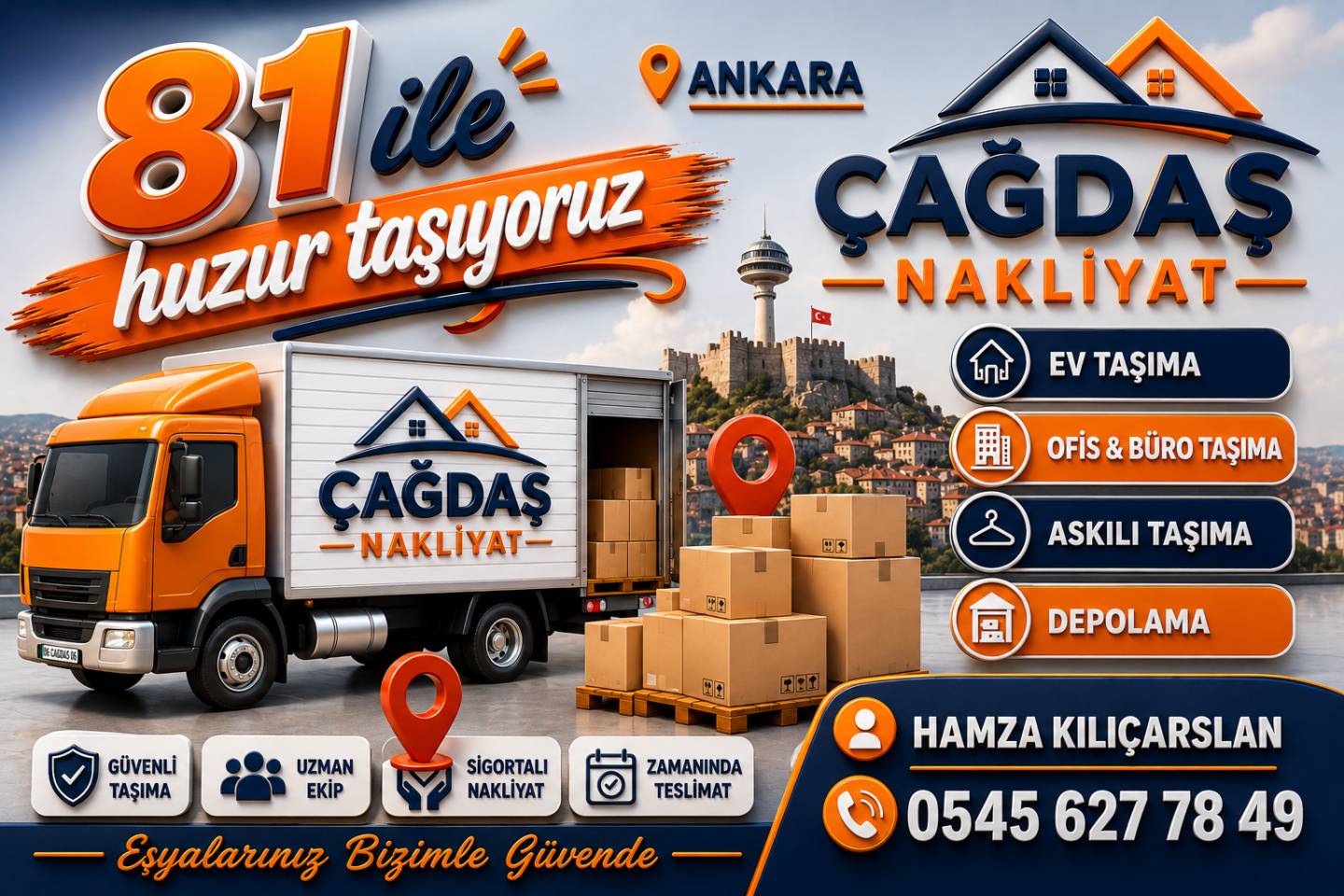 Ankara çağdaş nakliyat galerisi, fotoğraf 1