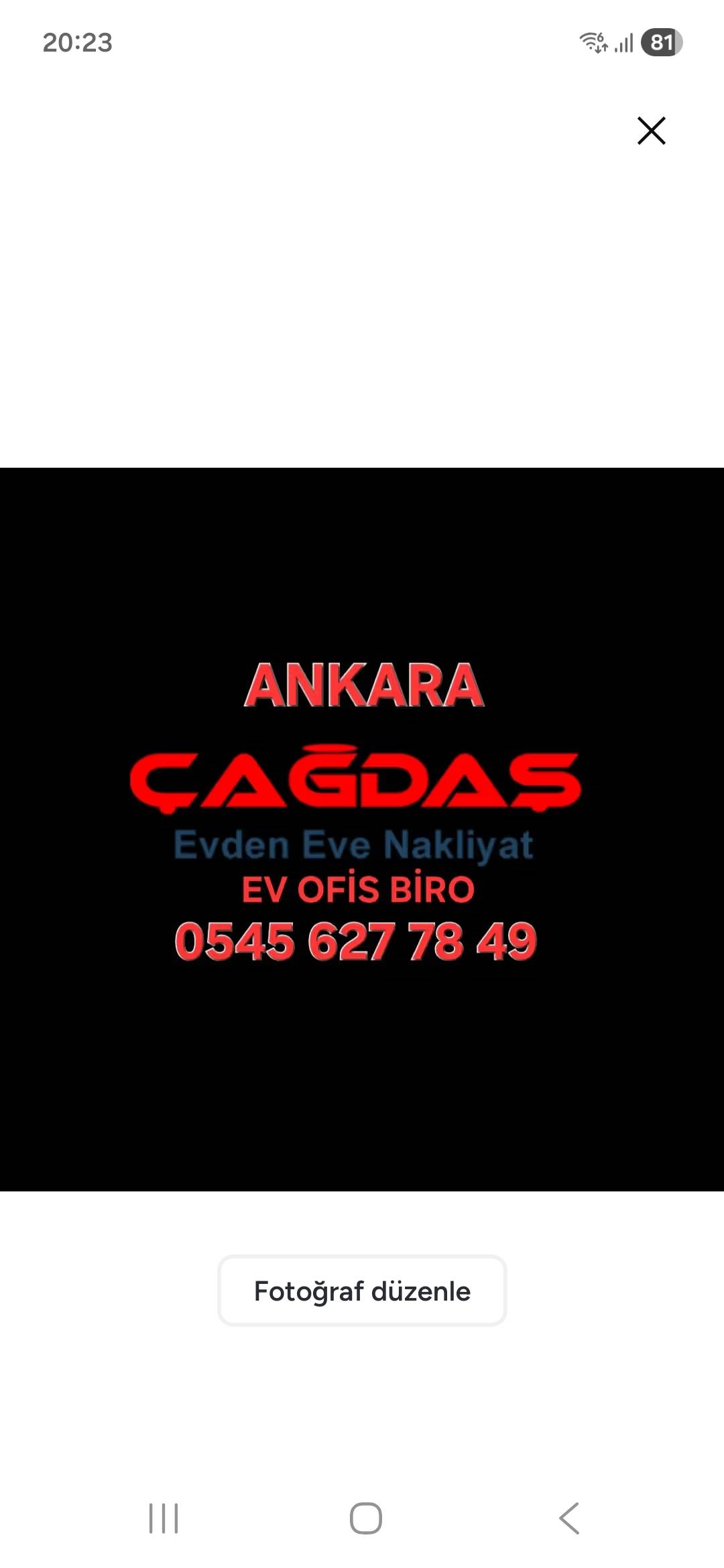 Ankara çağdaş nakliyat galerisi, fotoğraf 4