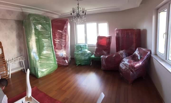eşya paketlemesi