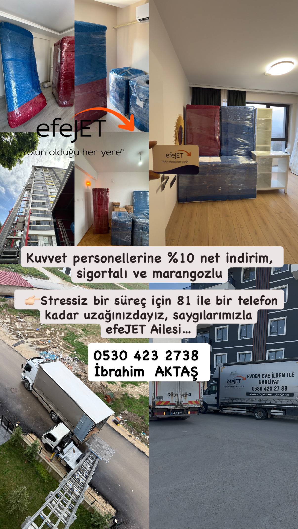 Efejet Evden Eve Nakliyat Ankara galerisi, fotoğraf 7