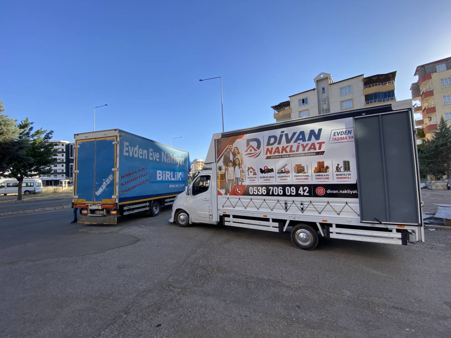 Divan Evden Eve Taşımacılık