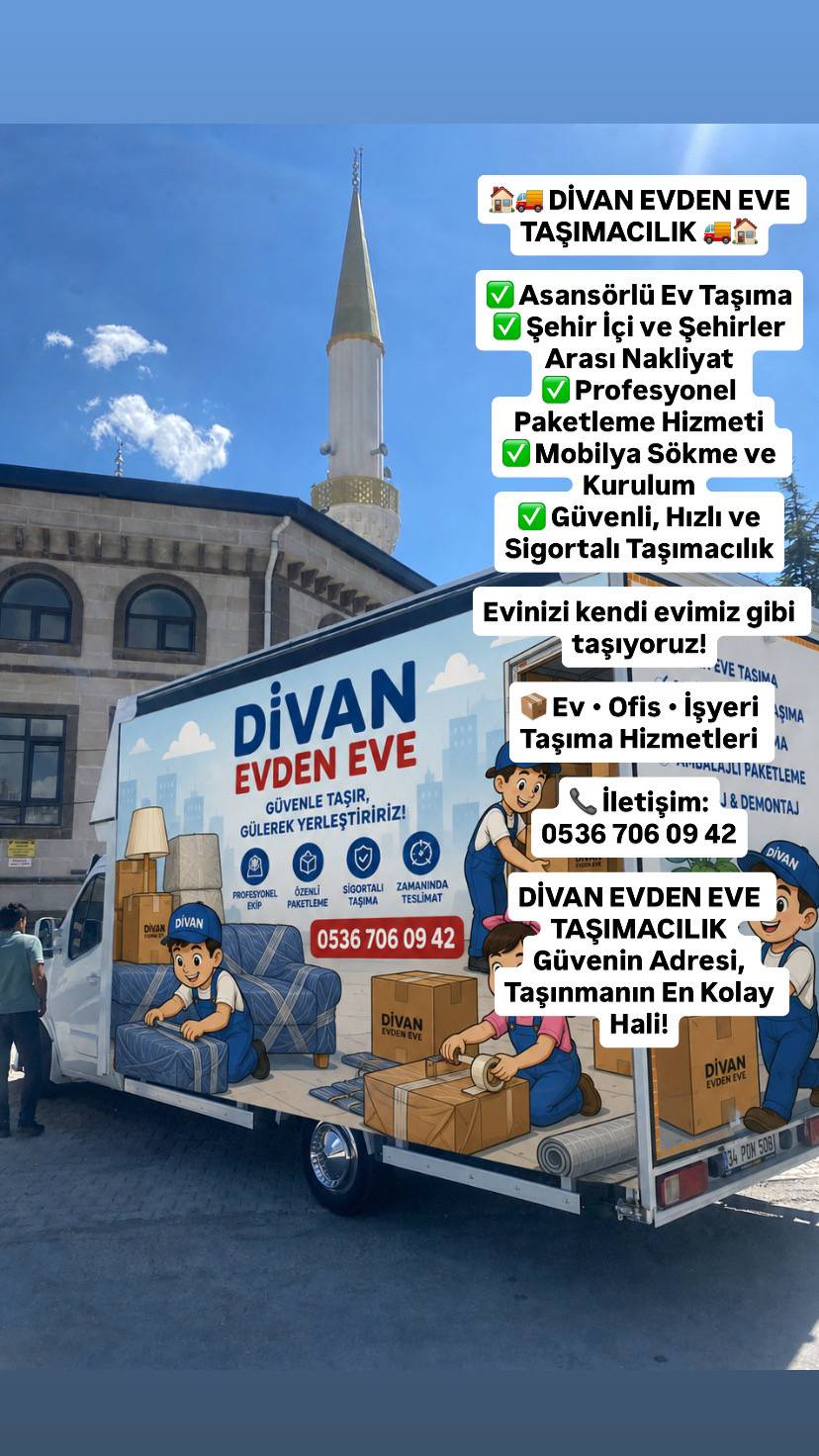 Divan Evden Eve Taşımacılık