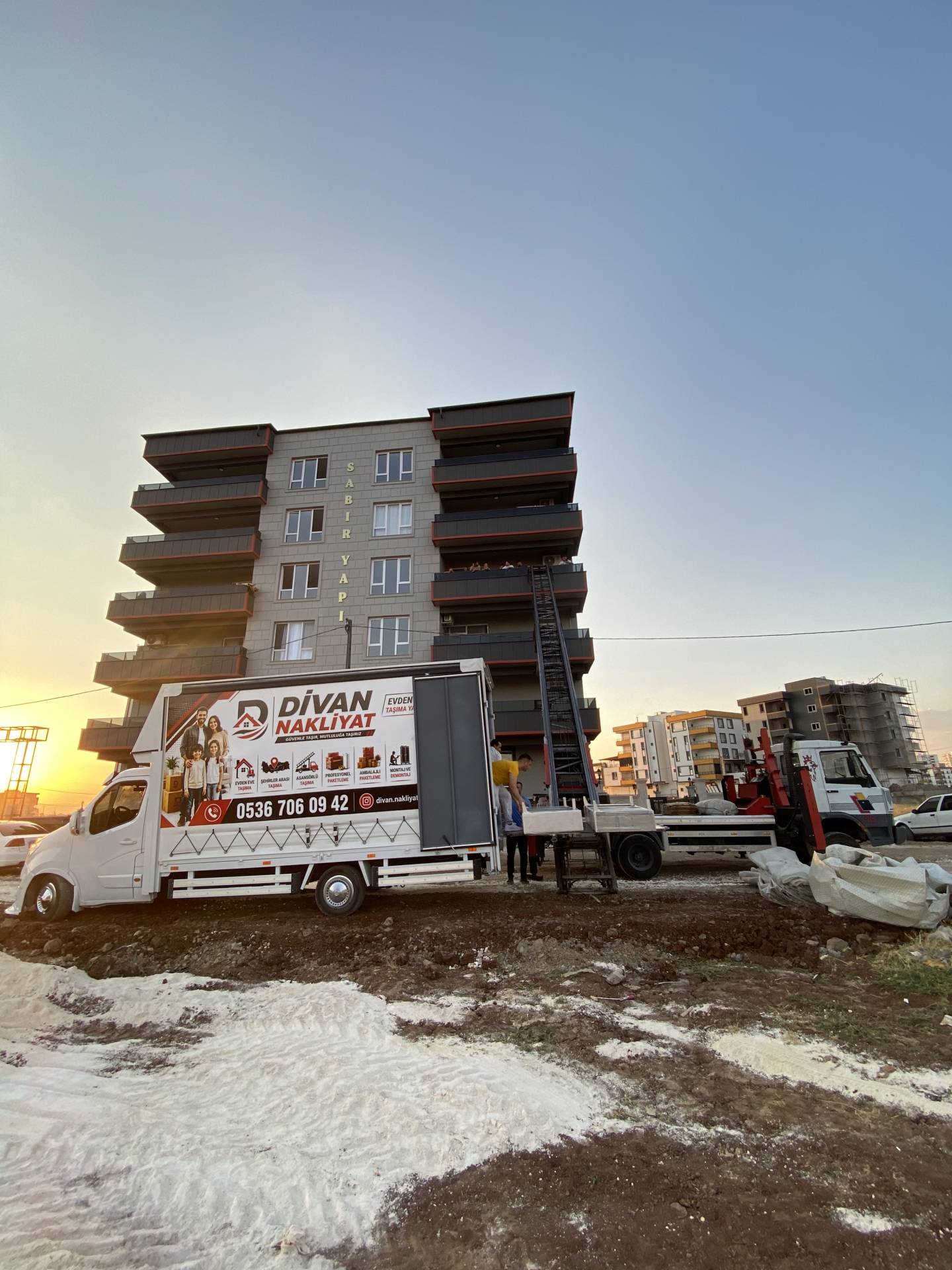 Divan Evden Eve Taşımacılık