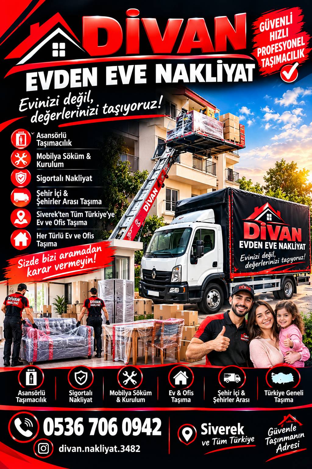 Divan Evden Eve Taşımacılık