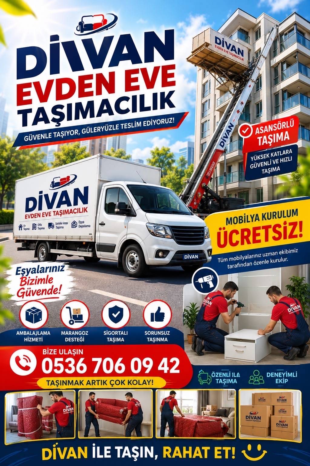 Divan Evden Eve Taşımacılık