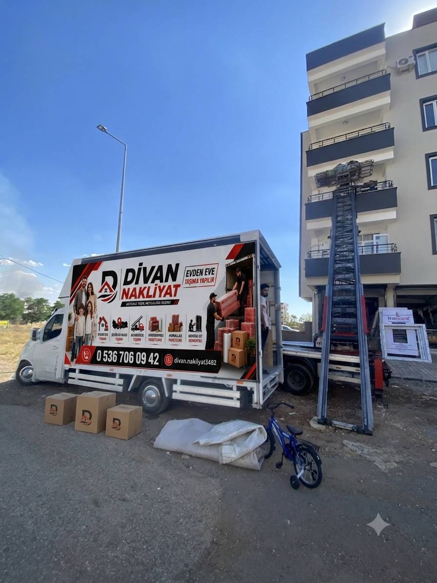 Divan Evden Eve Taşımacılık