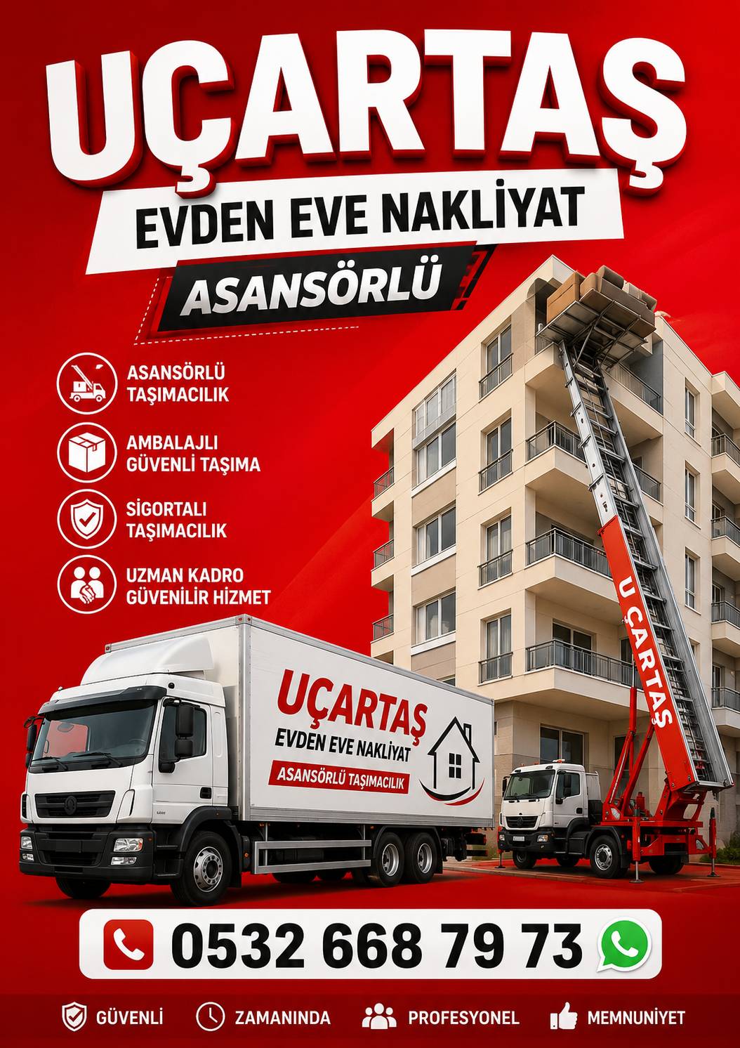 Uçartaş evden eve nakliyat