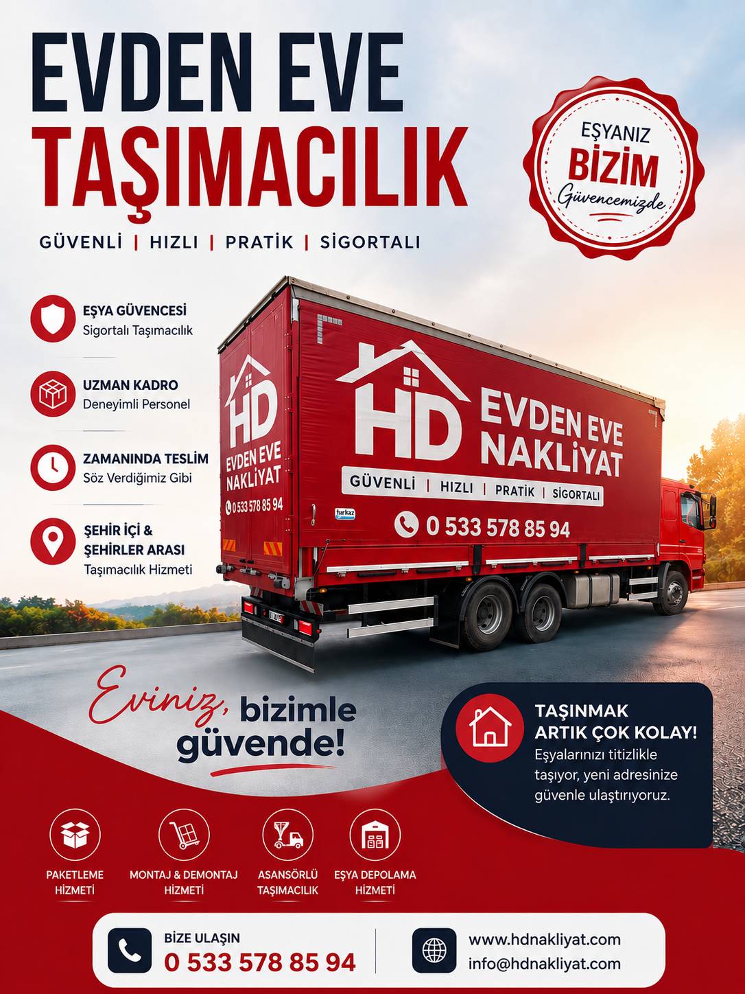 HD NAKLİYAT