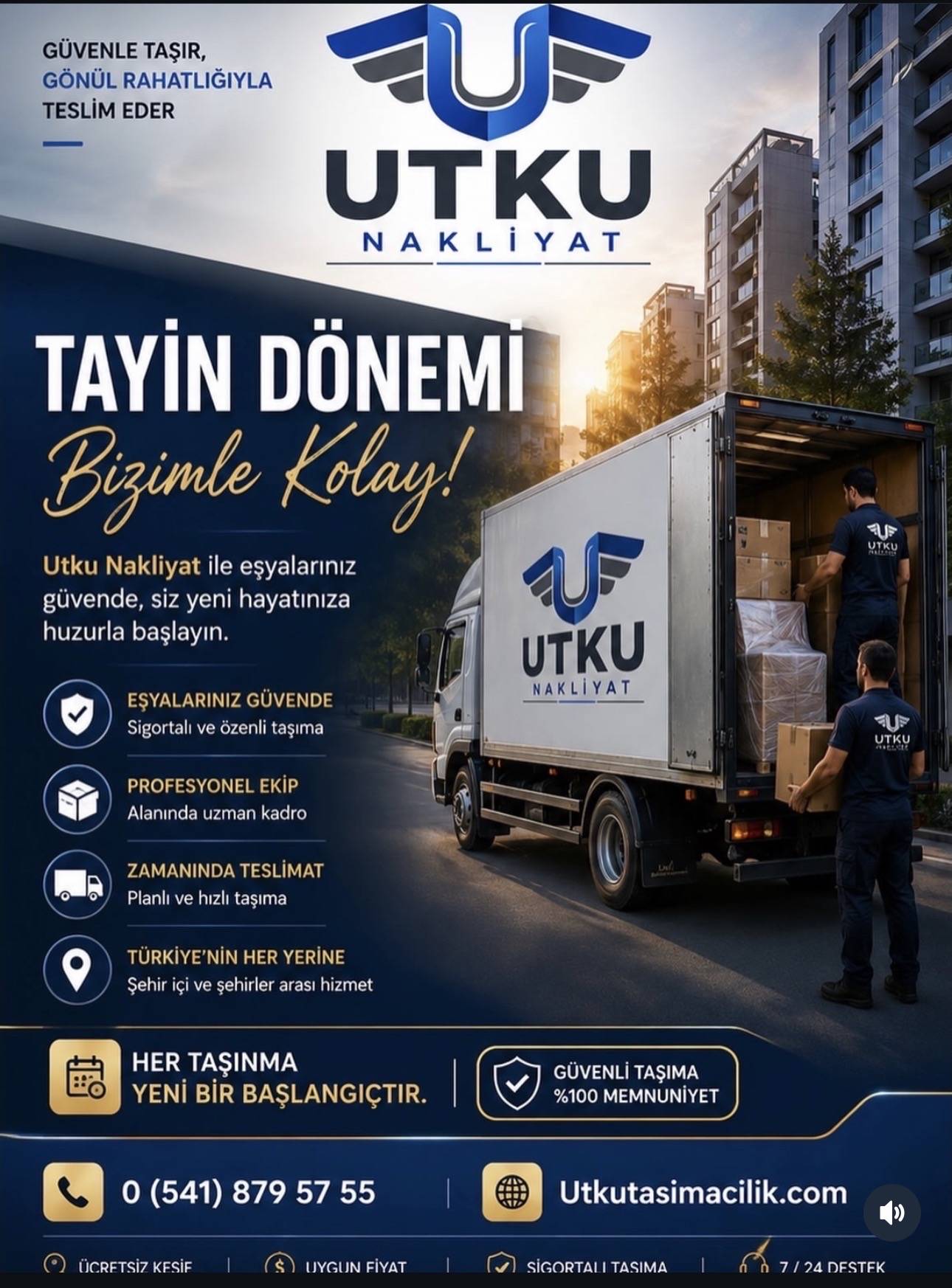 Utku nakliyat
