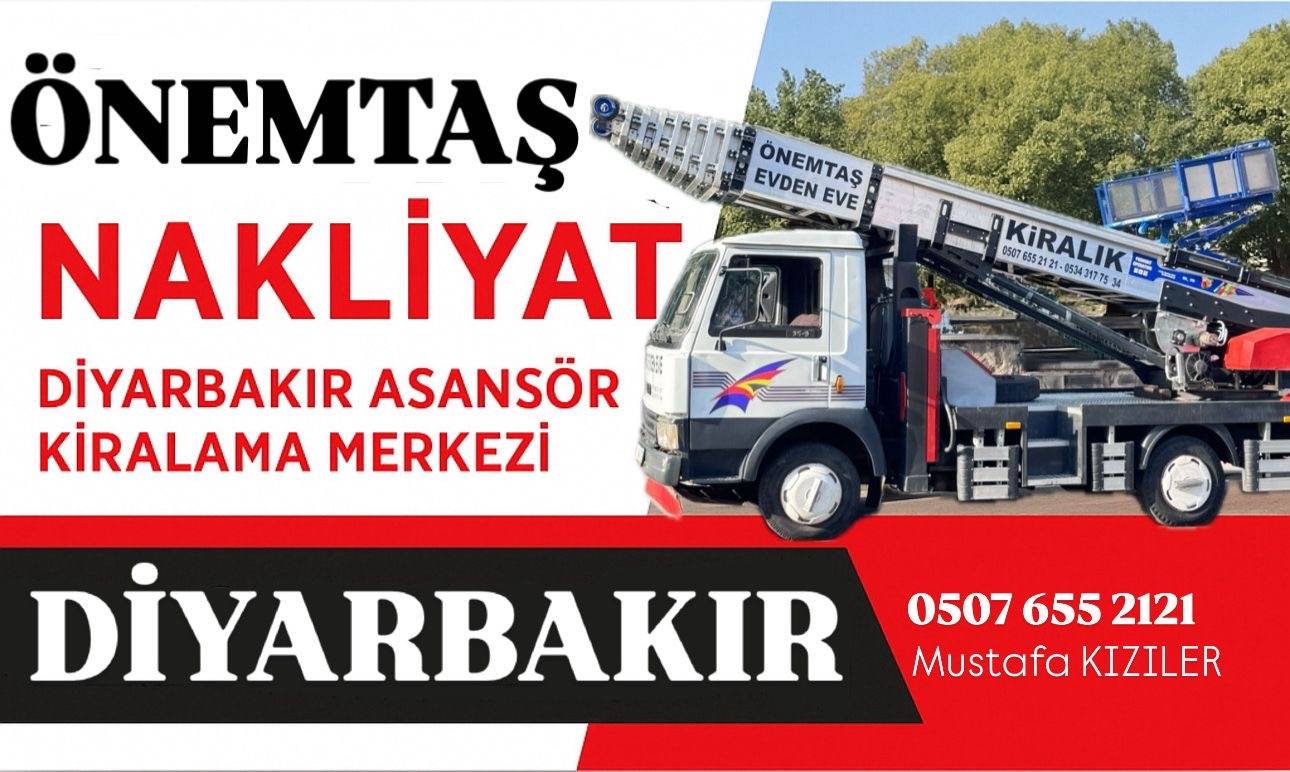 Önemtaş mobil asansör