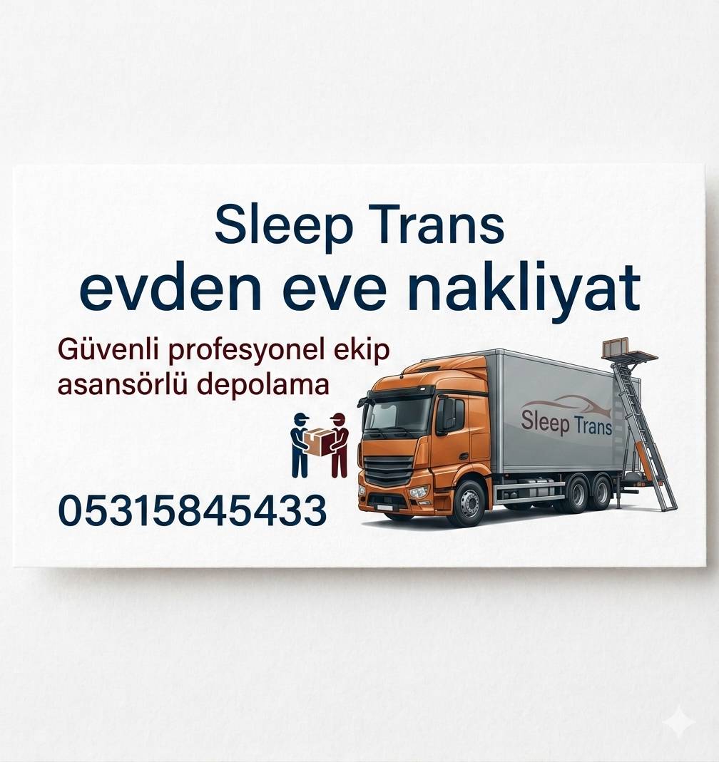 Sleep evden eve nakliyat