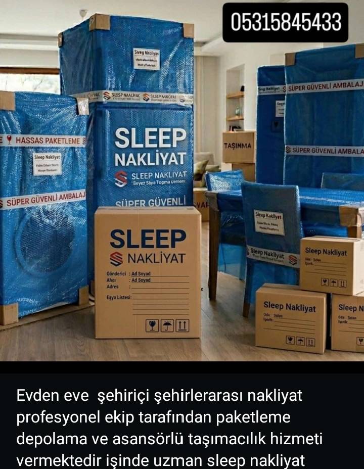 Ankara Sleep evden eve nakliyat