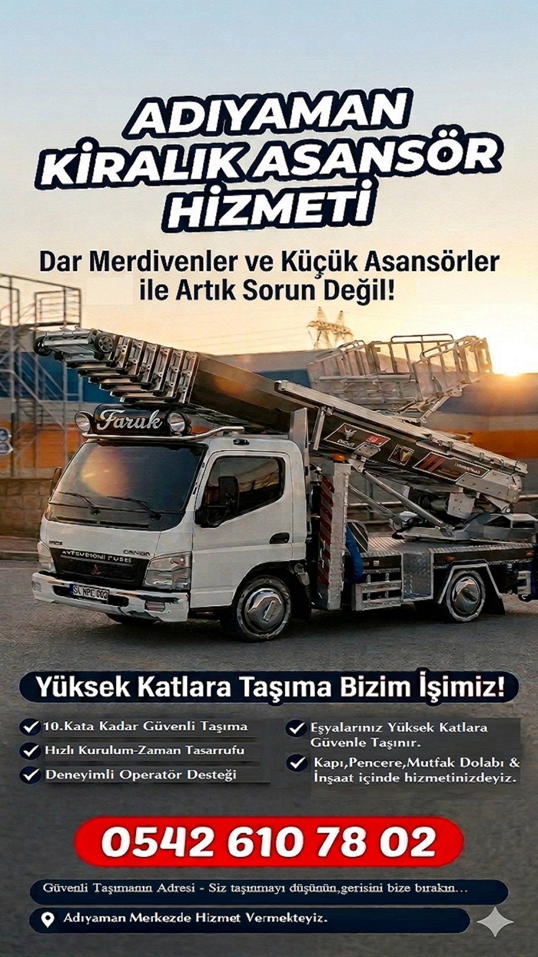 Faruk Asansör galerisi, fotoğraf 1