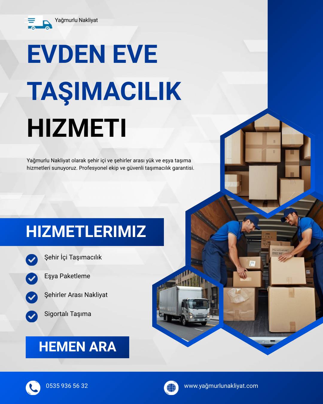 Yağmurlu nakliyat galerisi, fotoğraf 1