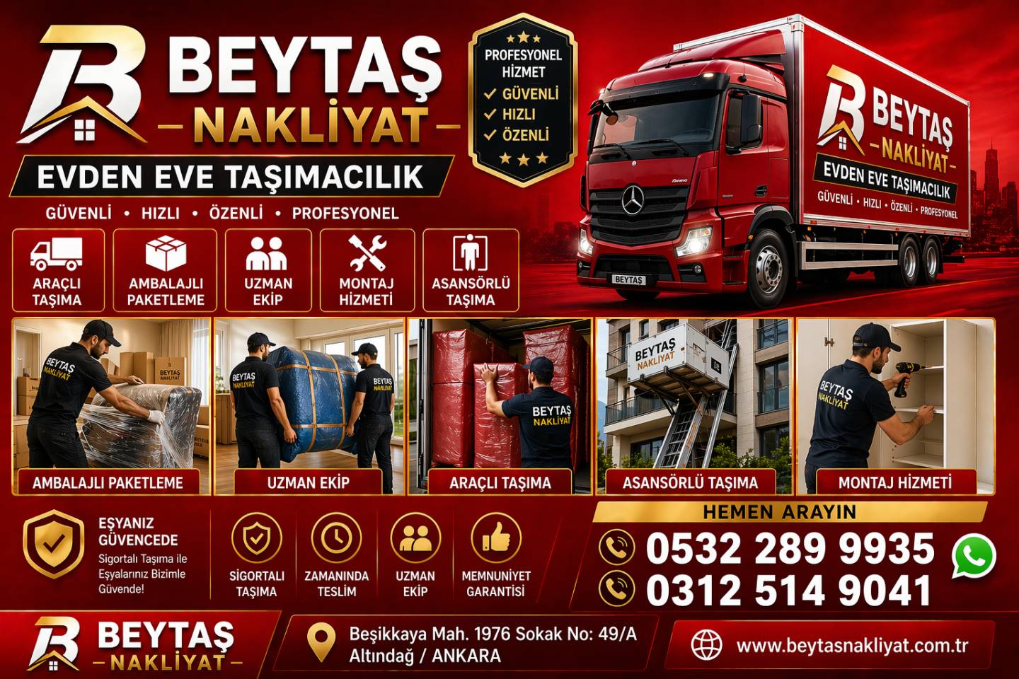 Beytaş Ev Ofis Taşıma Depolama galerisi, fotoğraf 19