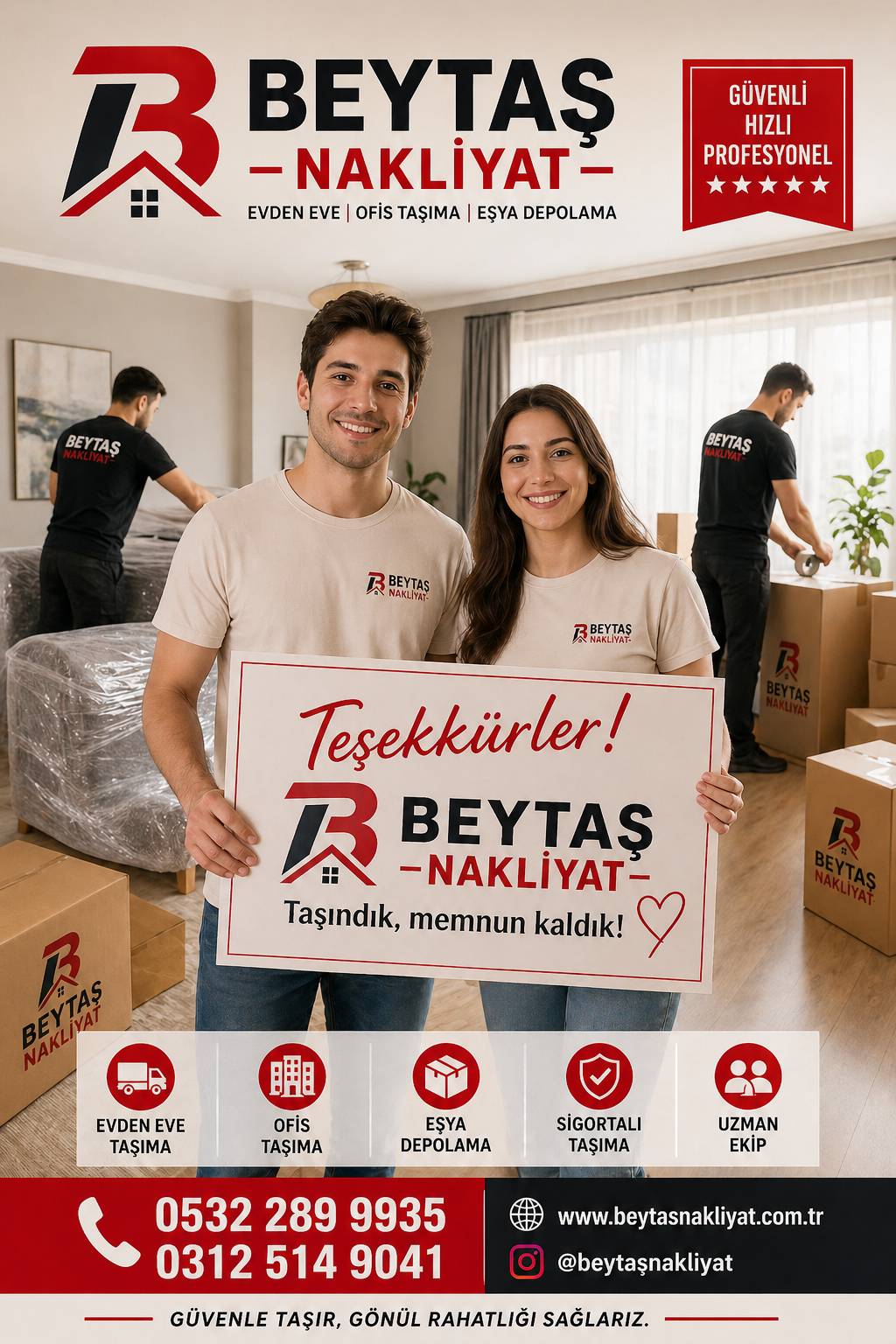 Beytaş Ev Ofis Taşıma Depolama galerisi, fotoğraf 18