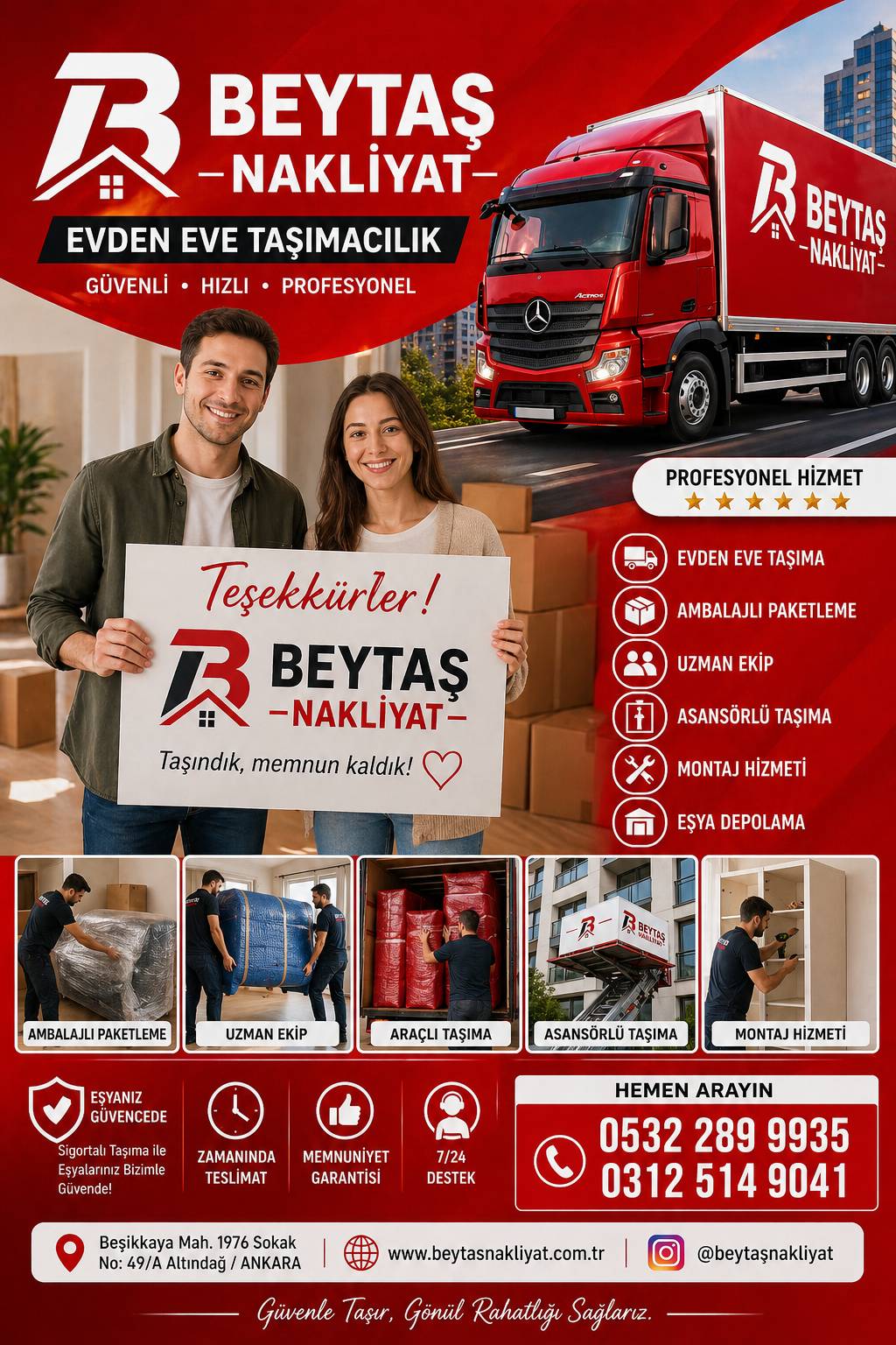 Beytaş Ev Ofis Taşıma Depolama galerisi, fotoğraf 10