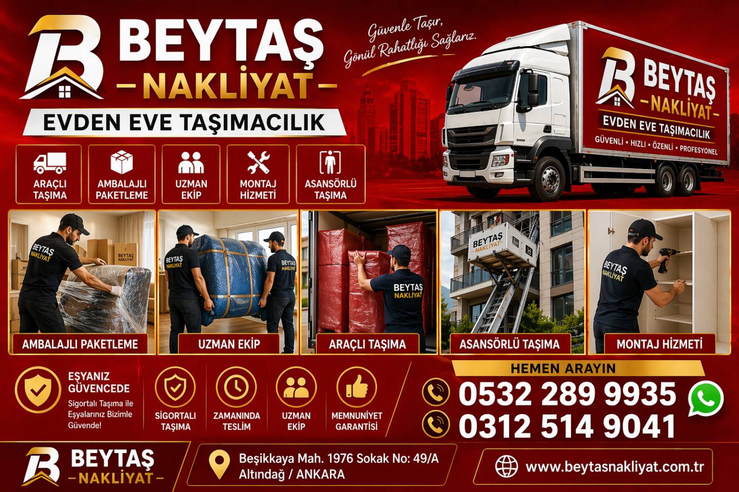 Beytaş Ev Ofis Taşıma Depolama galerisi, fotoğraf 9