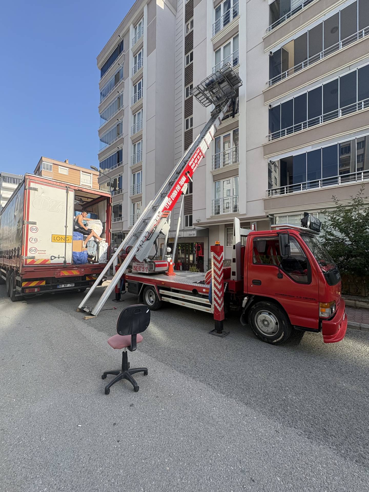 Dinçer Nakliyat Asansörlü Taşımacılık