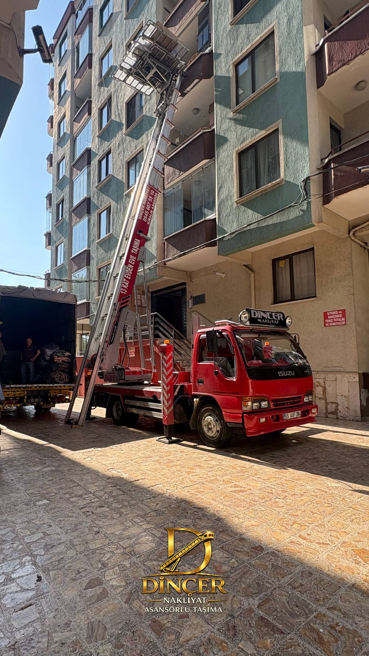 Dinçer Nakliyat Asansörlü Taşımacılık