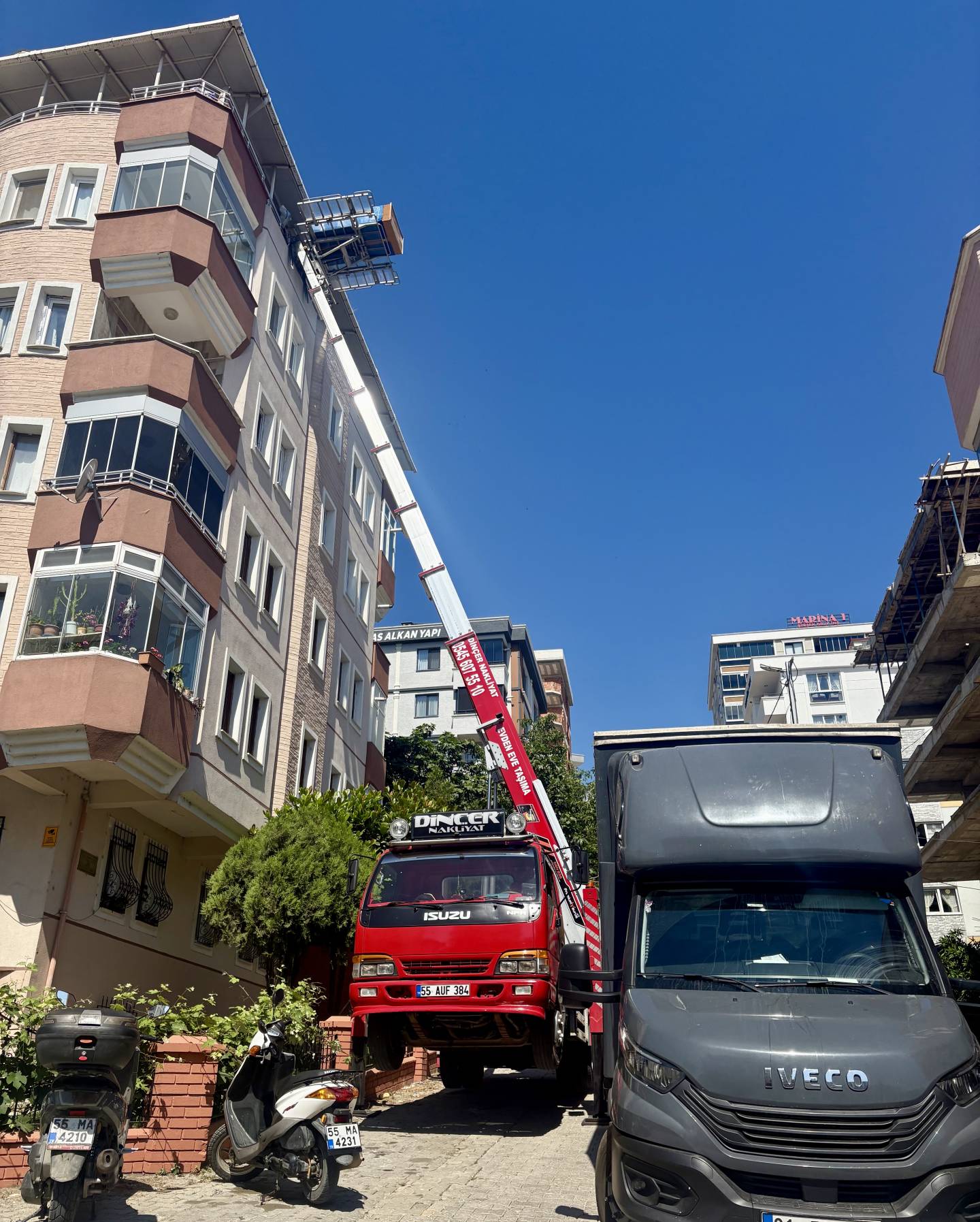 Dinçer Nakliyat Asansörlü Taşımacılık