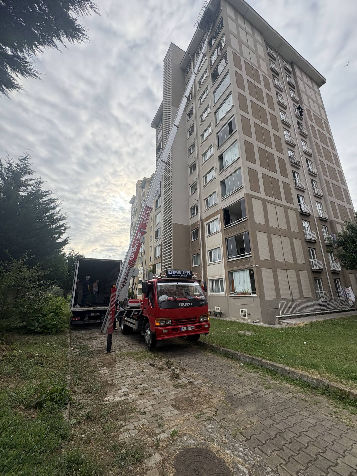 Dinçer Nakliyat Asansörlü Taşımacılık