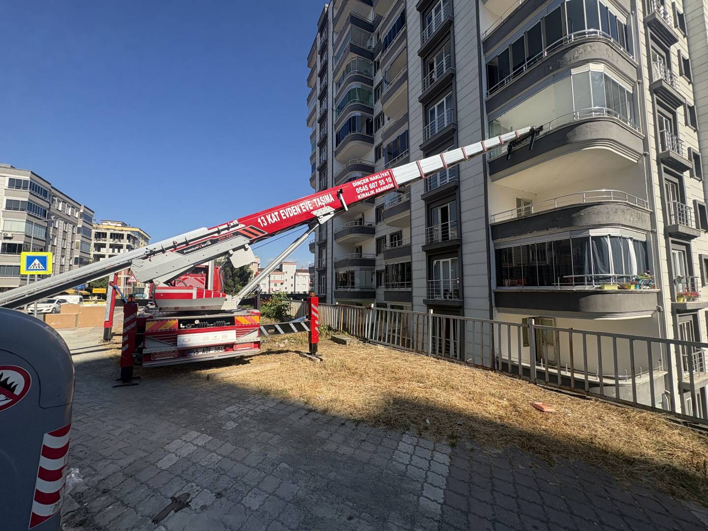 Dinçer Nakliyat Asansörlü Taşımacılık