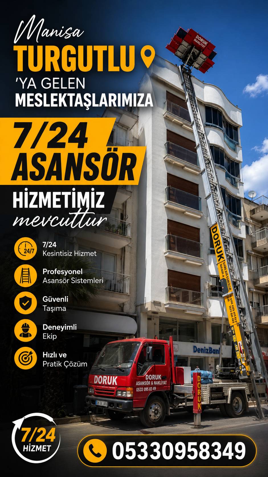 Doruk Nakliyat Turgutlu
