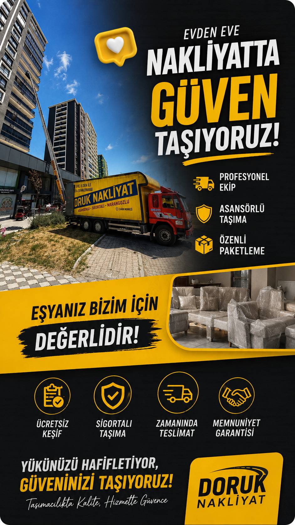 Doruk Nakliyat Turgutlu
