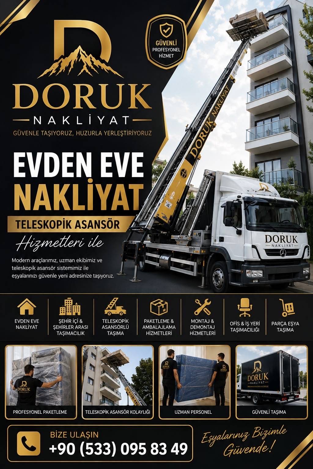 Doruk Nakliyat Turgutlu
