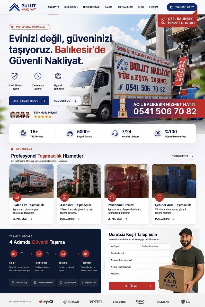 BULUT NAKLİYAT galerisi, fotoğraf 3