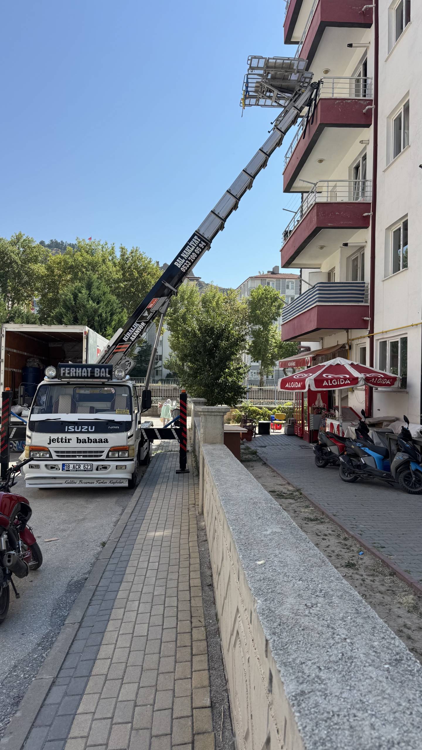 BAL Nakliyat kiralık evden eve asansörü galerisi, fotoğraf 4